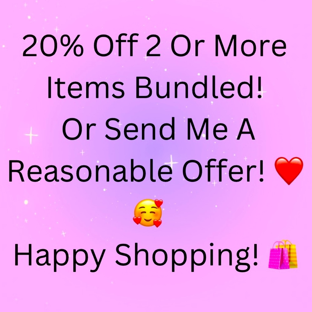 Bundle Sale 🛍️